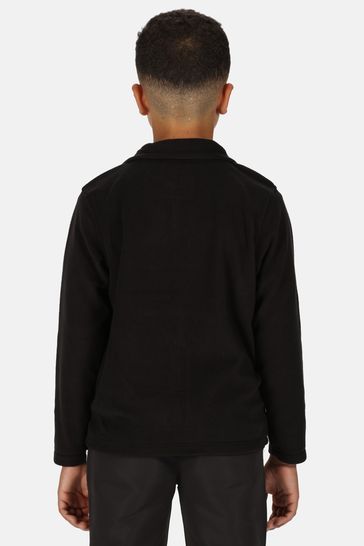 Regatta Black King II Full Zip Fleece Top