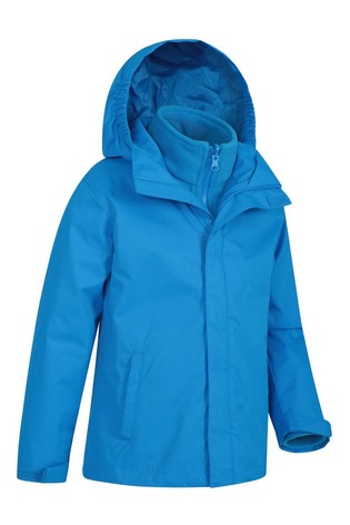 Mountain Warehouse Fell Kids 3 In 1 Water Resistant Jacket