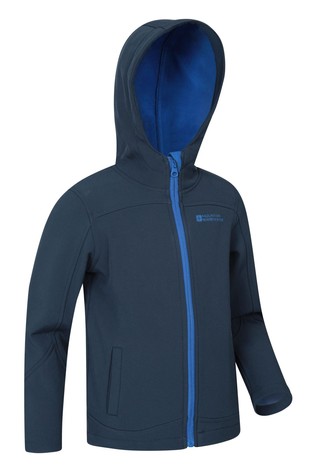 Mountain Warehouse Exodus Kids Water Resistant Softshell