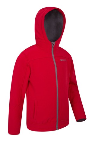 Mountain Warehouse Mountain Warehouse Exodus Kids Water Resistant Softshell