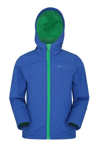 Mountain Warehouse Mountain Warehouse Exodus Kids Water Resistant Softshell