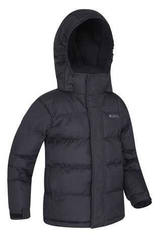 Mountain Warehouse Snow Kids Water-Resistant Padded Jacket