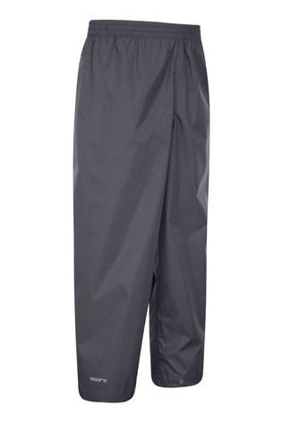 Mountain Warehouse Pakka Kids Waterproof Over Trousers