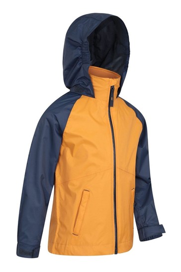 Mountain Warehouse Torrent II Kids Waterproof Outdoor Jacket