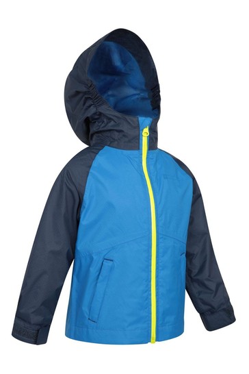 Mountain Warehouse Torrent II Kids Waterproof Outdoor Jacket