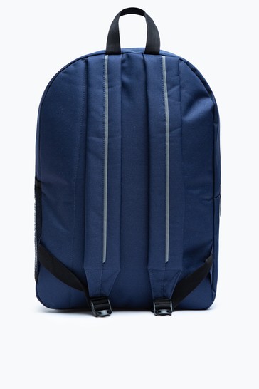 Hype. Navy Blue Utility Backpack