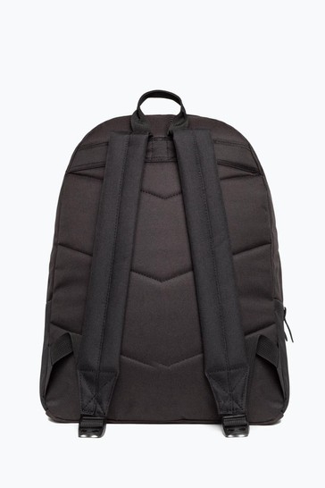 Hype. Black Backpack