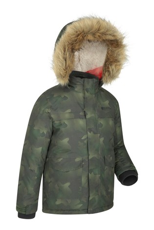 Mountain Warehouse Samuel Kids Water-Resistant Parka Jacket