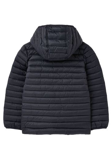 Joules Blue Cairn Showerproof Recycled Packable Padded Jacket