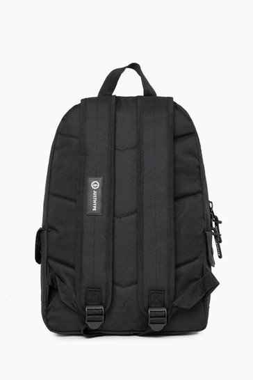 Hype. Black Midi Backpack