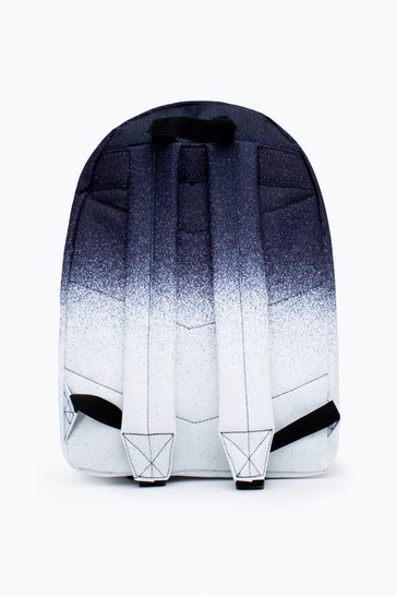 Hype Black Speckle Fade Backpack