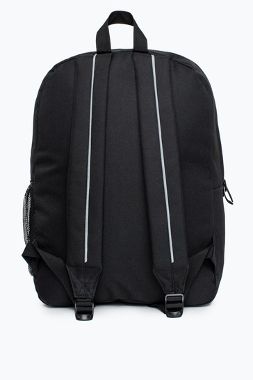 Hype. Black Utility Backpack