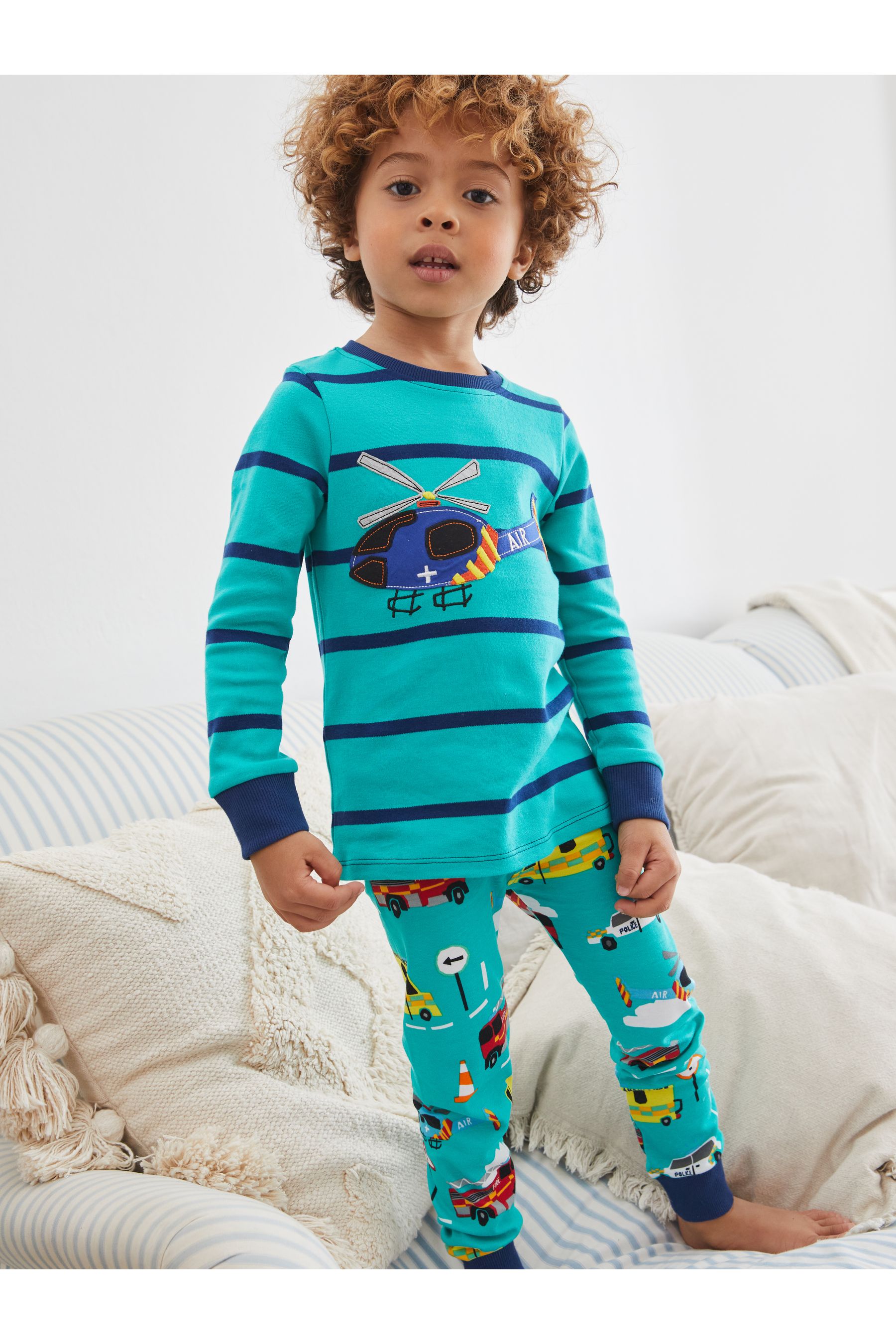 3 Pack Snuggle Pyjamas (9mths-10yrs)