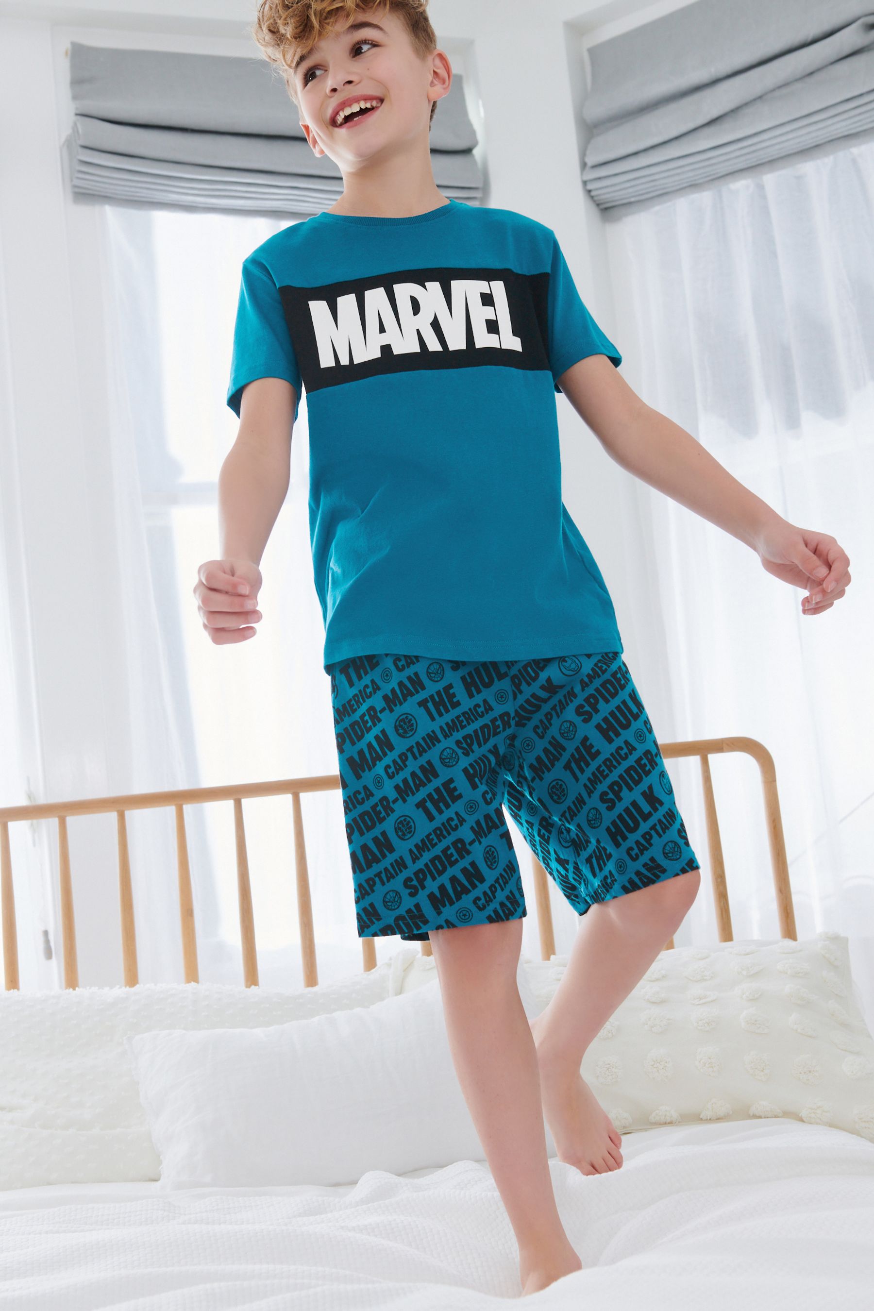 2 Pack Short Pyjamas (3-14yrs)