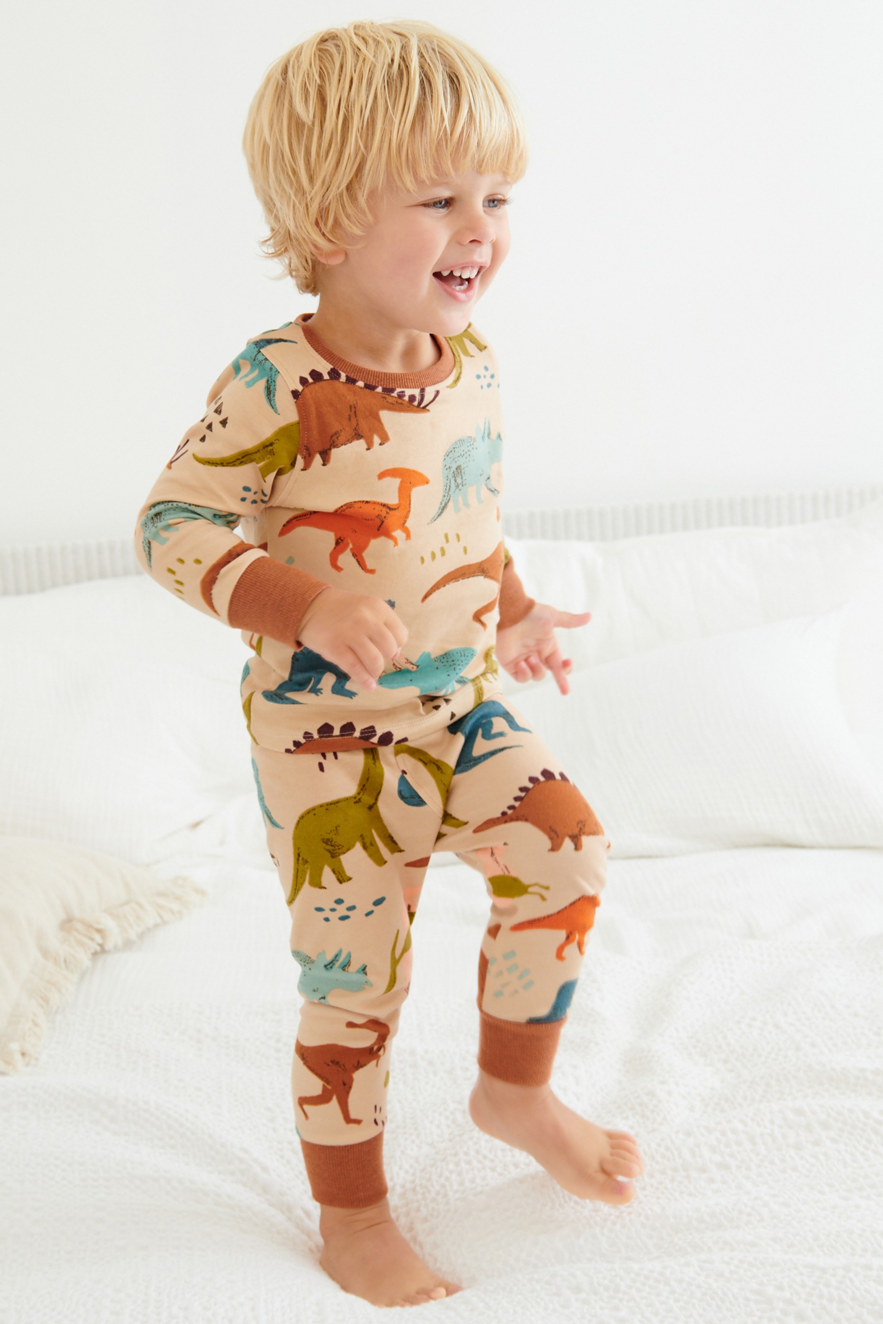 3 Pack Snuggle Pyjamas (9mths-12yrs)