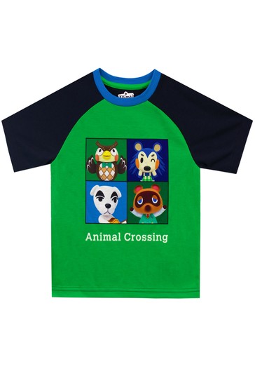 Character Children's Short Sleeve Pyjama Set