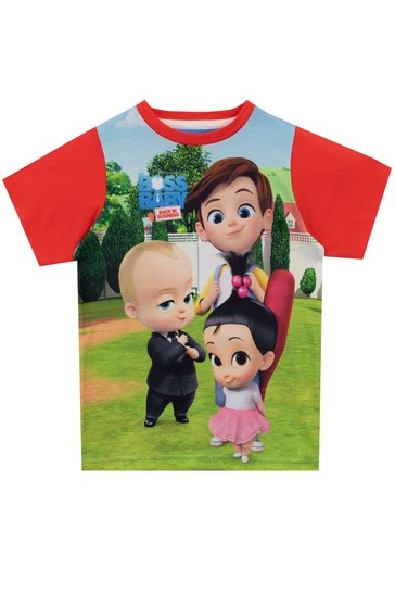 Character Children's Short Sleeve Pyjama Set