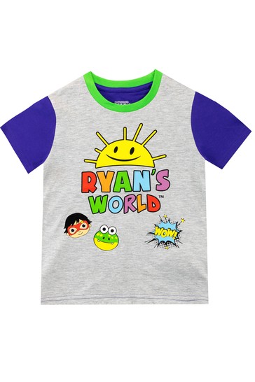 Character Children's Short Sleeve Pyjama Set