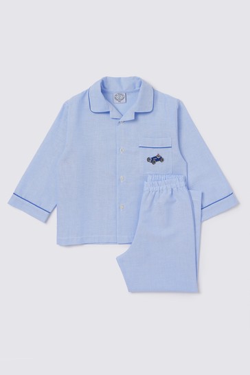 Trotters London Blue Henry Pyjamas