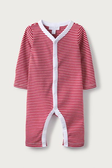 The White Company Novelty Bear Sleepsuit