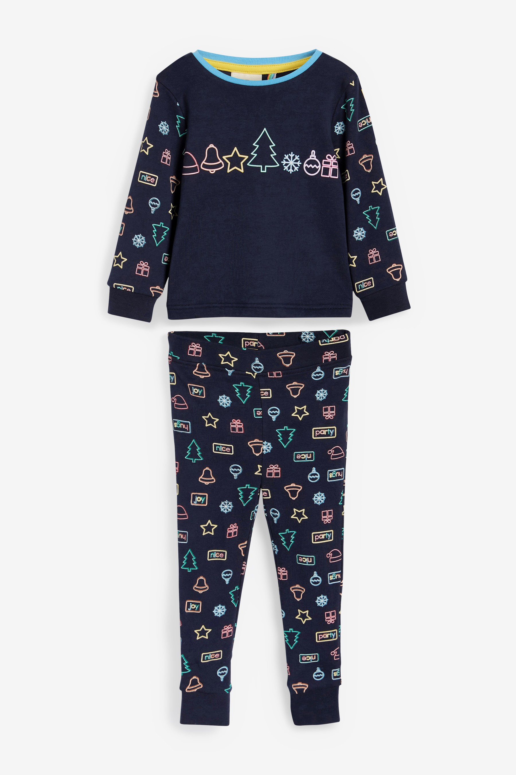 Little Bird Printed Pyjamas 2 Pack