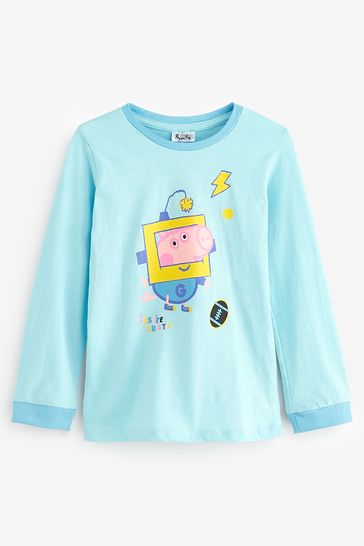 Superman Peppa Pig Blue Create Pyjama Set