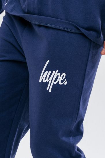 Hype. Kids Blue Long Sleeve Pyjama Set