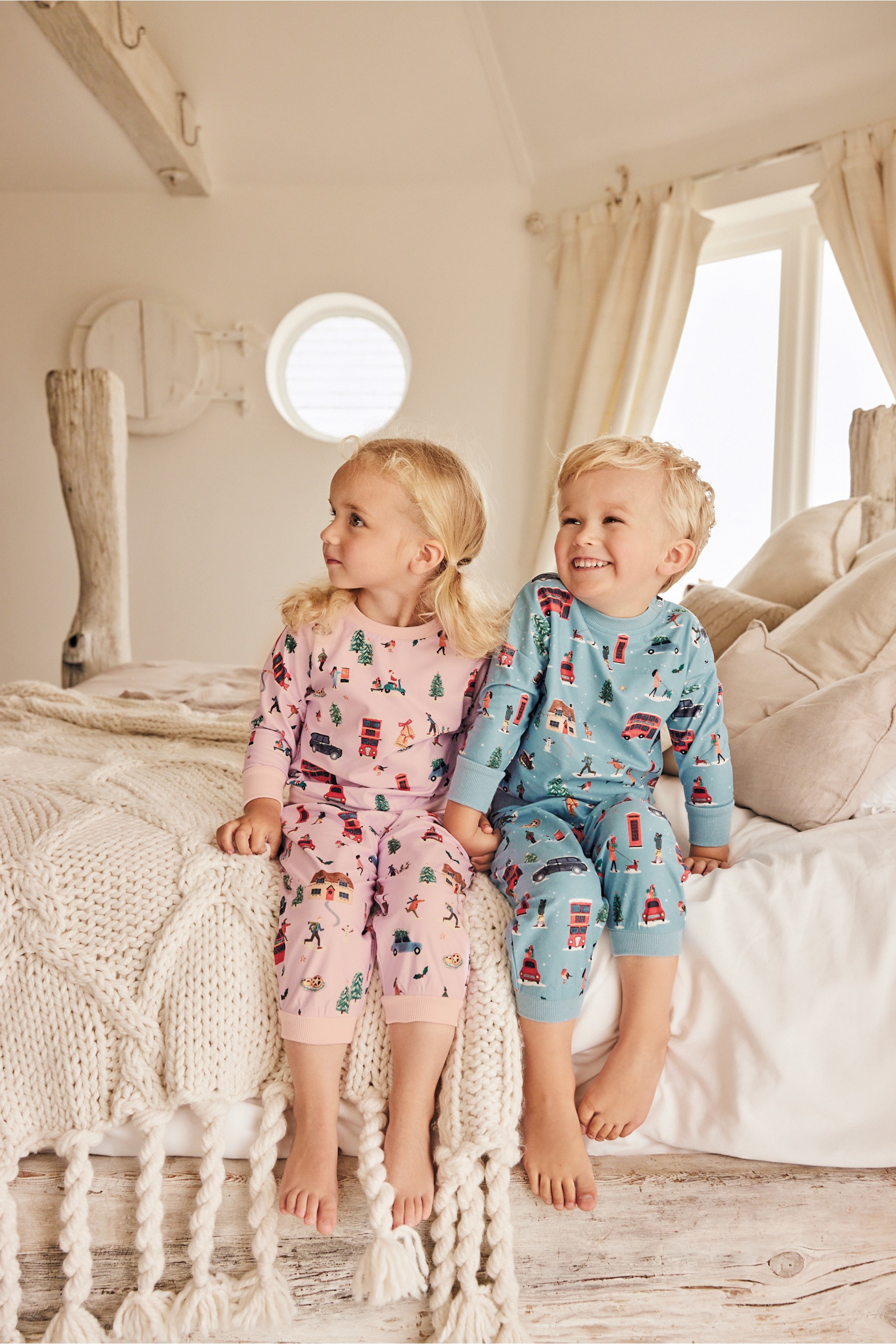 Matching Family Kids Pyjamas (9mths-12yrs)