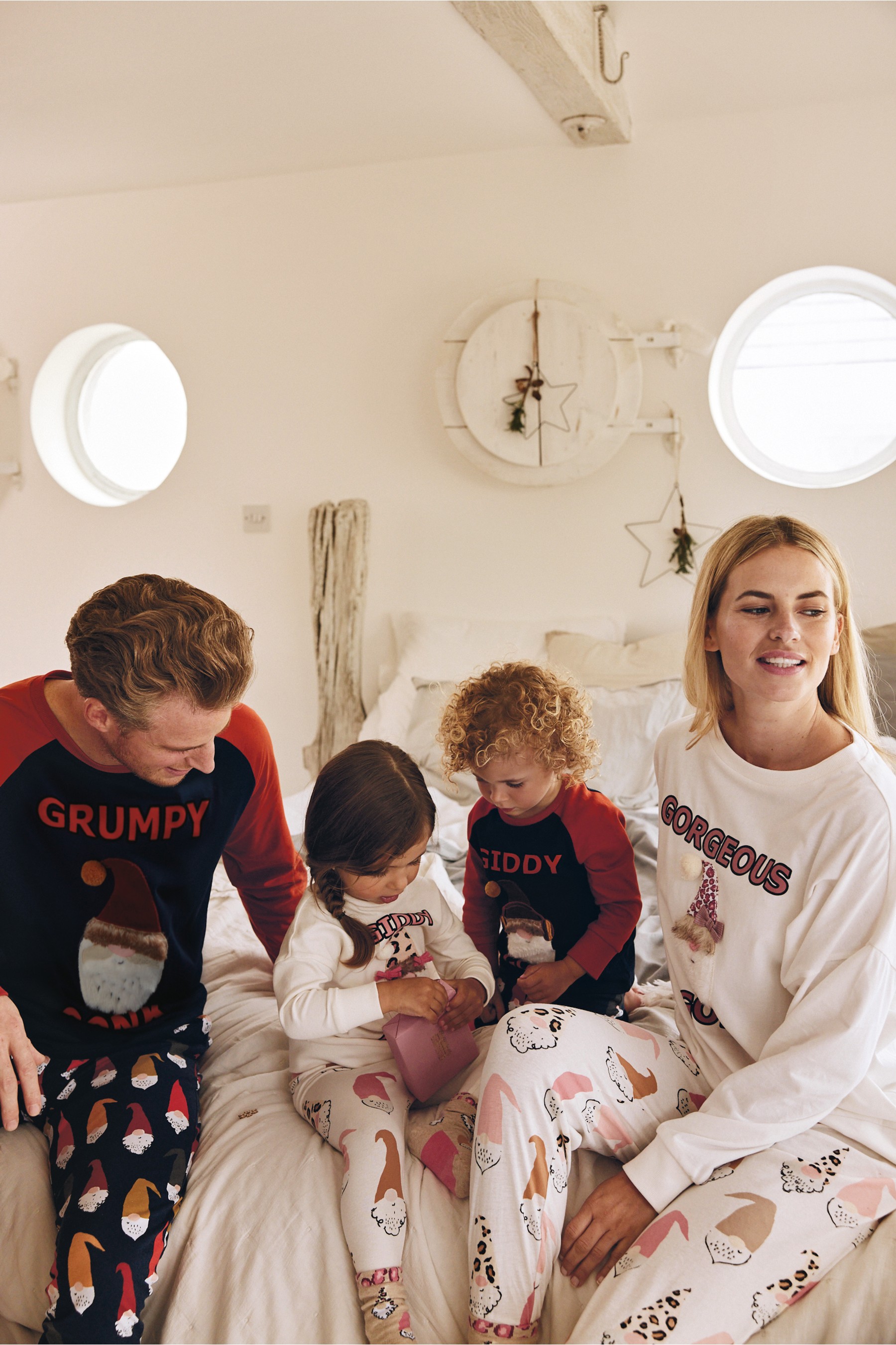 Matching Family Kids Christmas Pyjamas (9mths-12yrs)