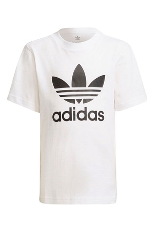 adidas Originals Little Kids Trefoil Shorts And T-Shirt Set