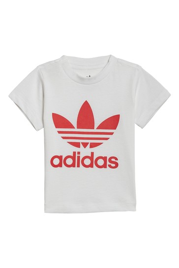 أطقم Adicolor White من Adidas