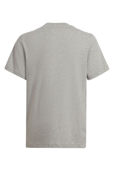 adidas Grey Essentials T-Shirt