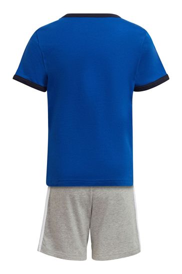 adidas T-Shirt And Shorts Set