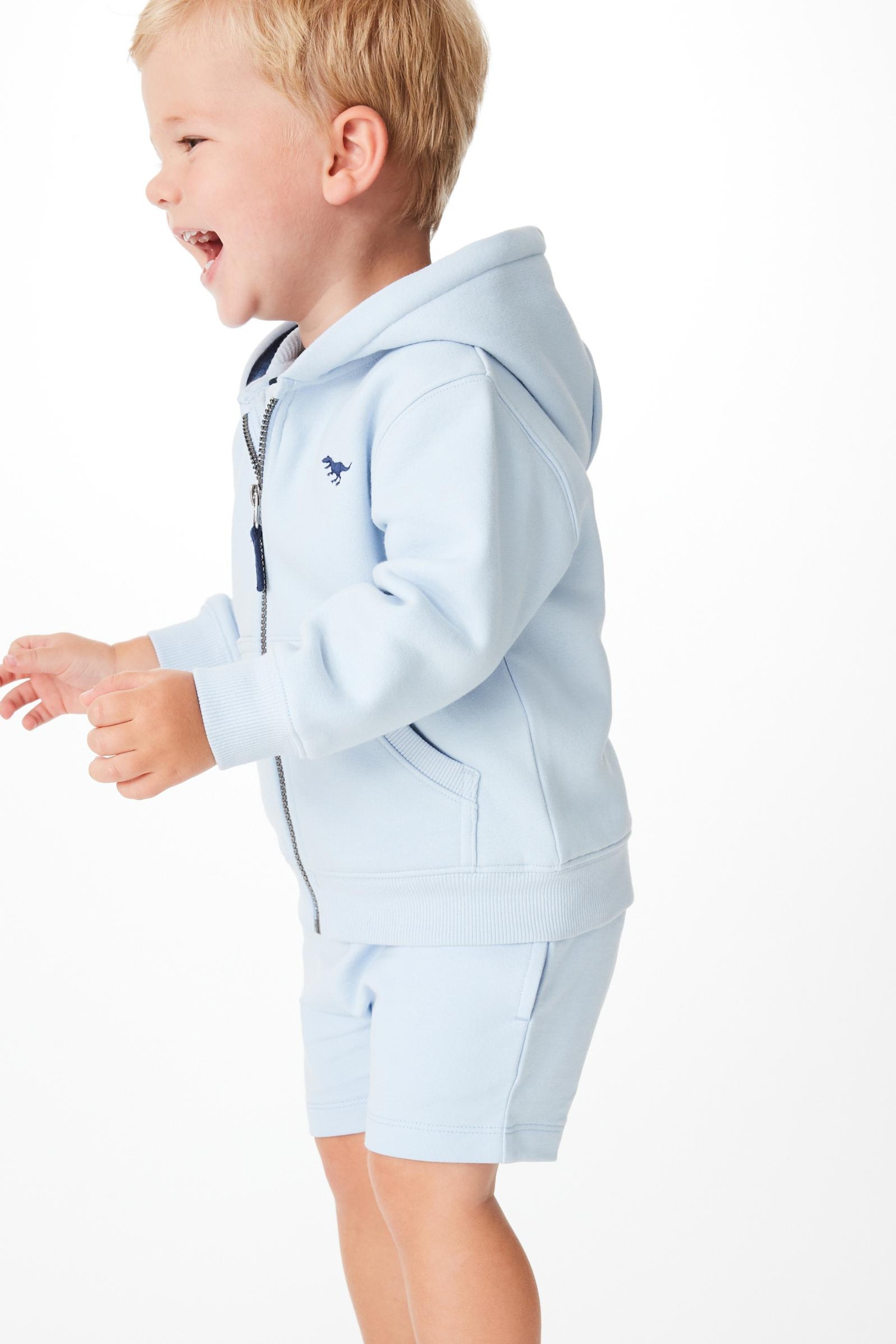 Essential Zip Through Hoodie (3mths-7yrs)