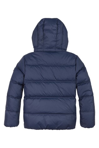 Tommy Hilfiger Blue Essential Down Jacket