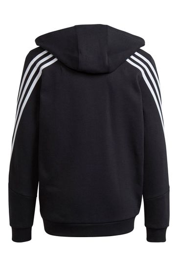 adidas Future Icons Black Hoodie