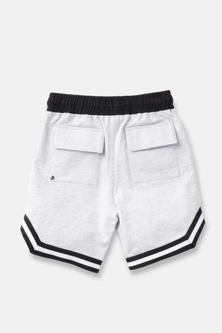 Angel & Rocket Grey Mitch Basketball Shorts