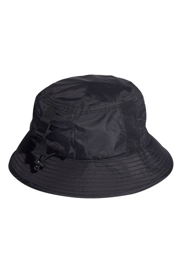 adidas Originals Kids Black Adventure Bucket Hat