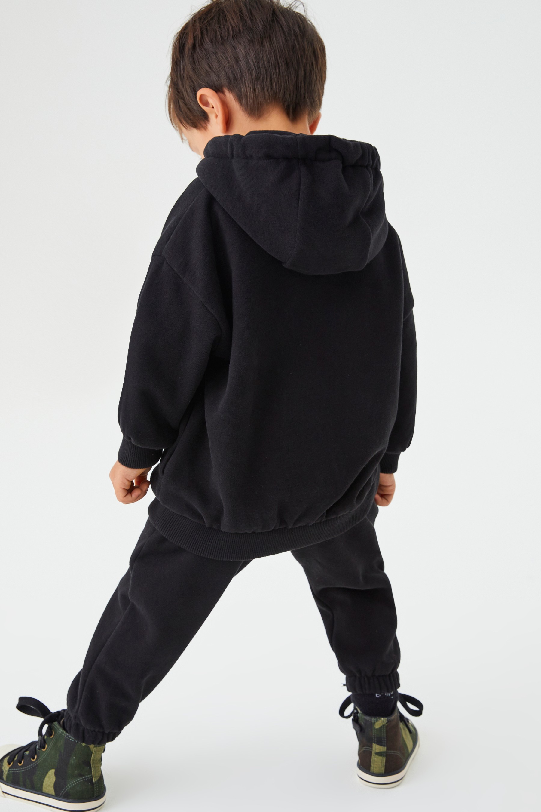 Oversized Hoodie And Joggers (3mths-7yrs)