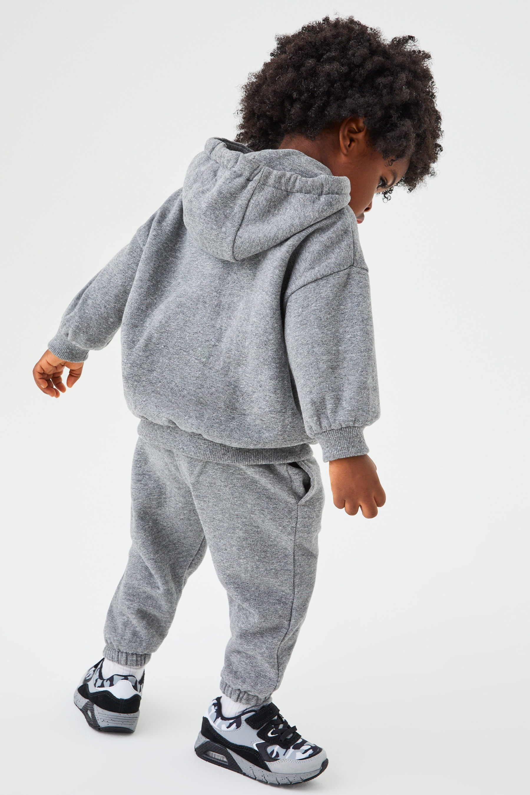 Oversized Hoodie And Joggers (3mths-7yrs)