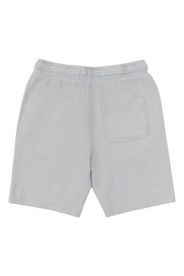 Lyle & Scott Grey Reverse Loopback Shorts