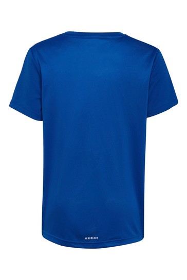 adidas Blue Designed2Move T-Shirts