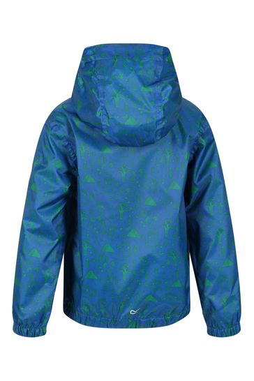 Regatta Peppa Pig™ Blue Muddy Puddle Waterproof Jacket