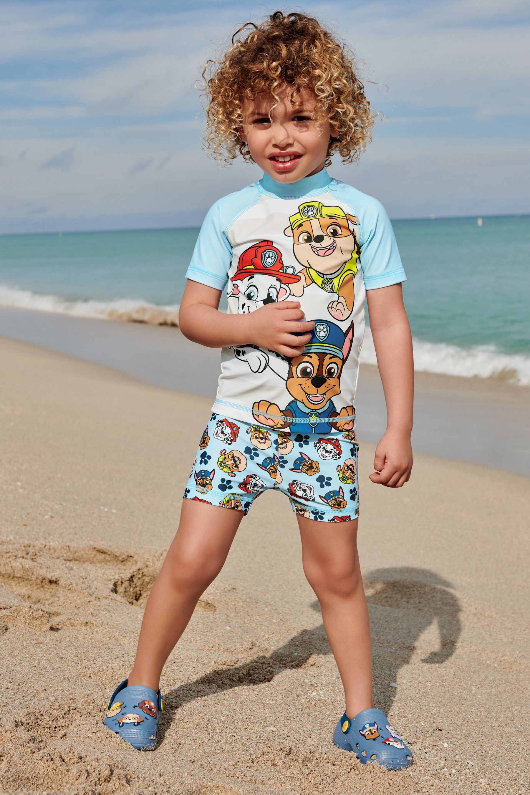 Rash Vest And Shorts Set (3mths-8yrs)