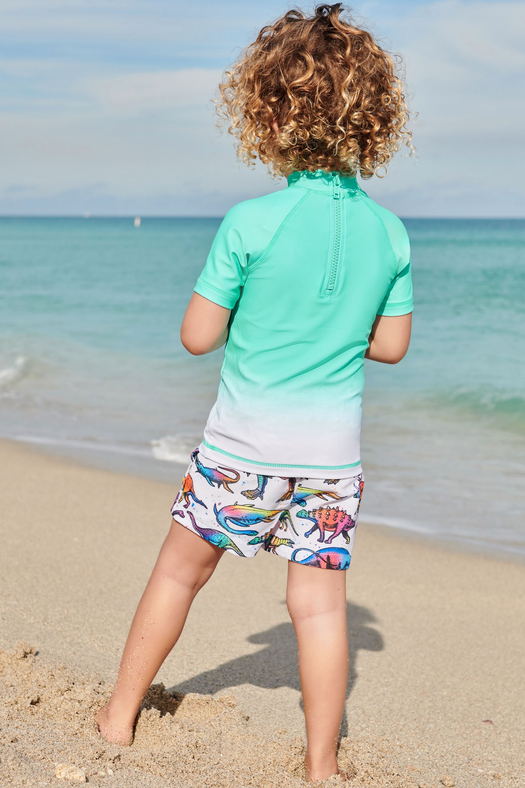 2 Piece Rash Vest And Shorts Set (3mths-7yrs)