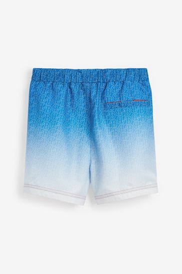 Baker by Ted Baker Blue Swim Shorts