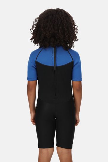 Regatta Junior Black Shorty Wetsuit