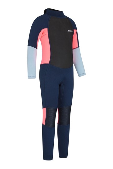 Mountain Warehouse Kids Full Length 2.5mm Neoprene Wetsuit