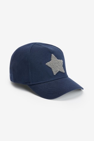 2 Pack Star Caps (3mths-10yrs)