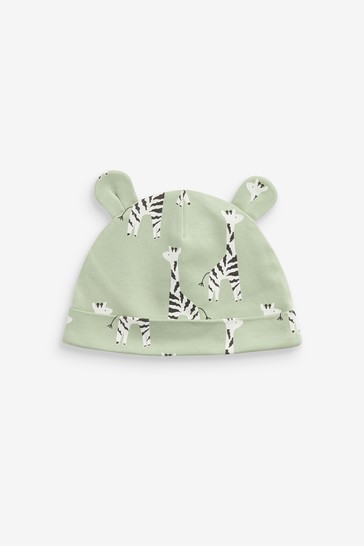 3 Pack Baby Beanie Hats (0-18mths)